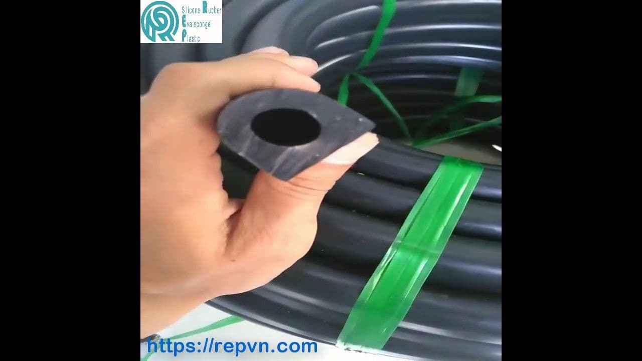 Gioăng cao su EPDM chữ D
