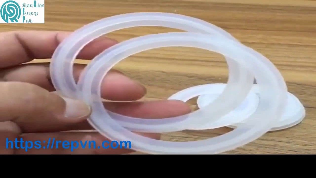 Vòng đệm silicon chịu nhiệt chữ T, chữ L