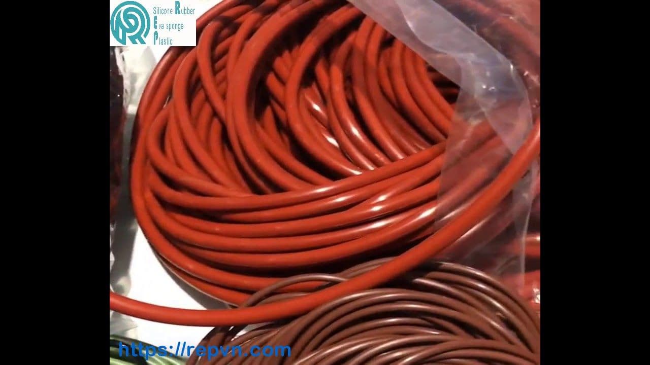Oring's silicon cao su NBR, EPDM