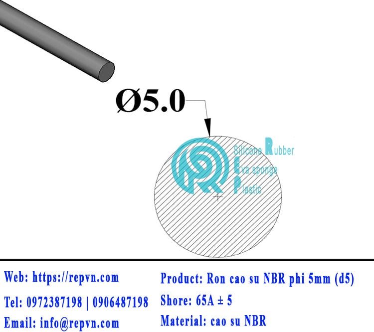 day cao su NBR 09 min