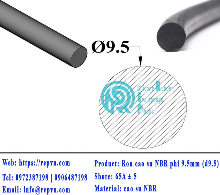 day cao su NBR 18 min