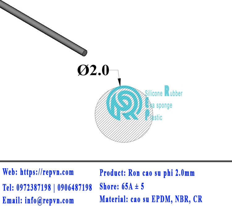 ron cao su tron NBR 01 min