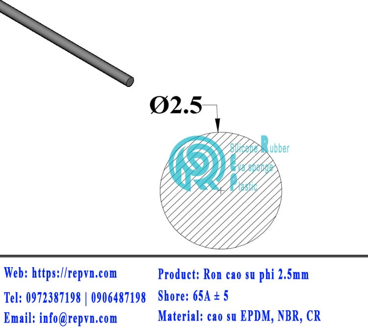 ron cao su tron NBR 05 min