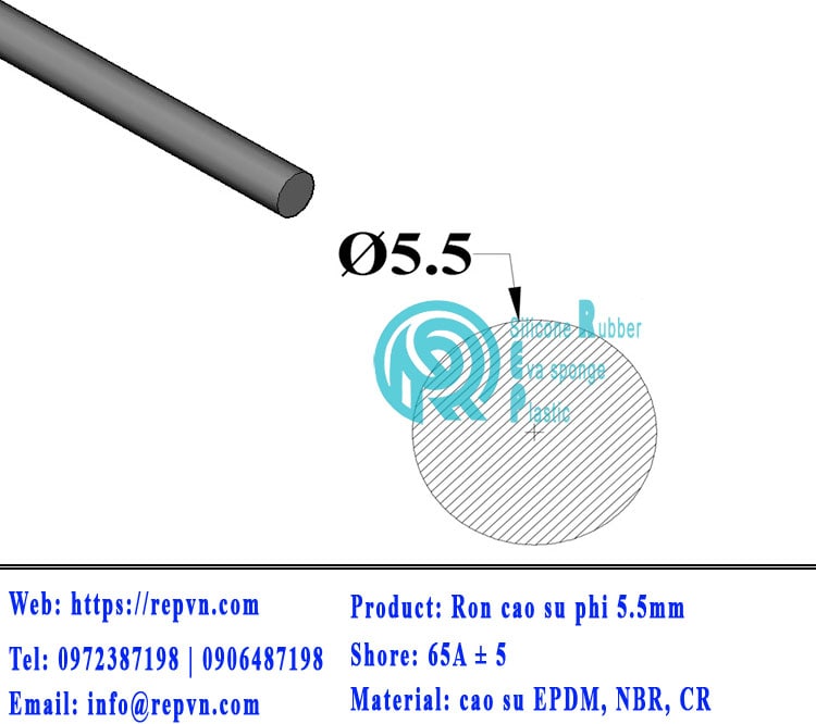 ron cao su tron NBR 08 min
