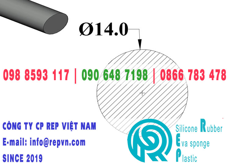 day cao su NBR 12 min