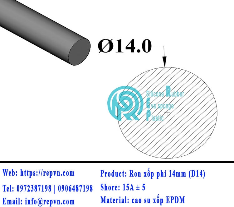 ron cao su xop tron 14 min