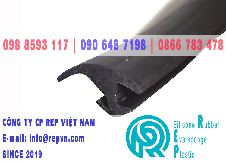 Vòng đệm nối nhiệt cao su chữ U 1.5mm min