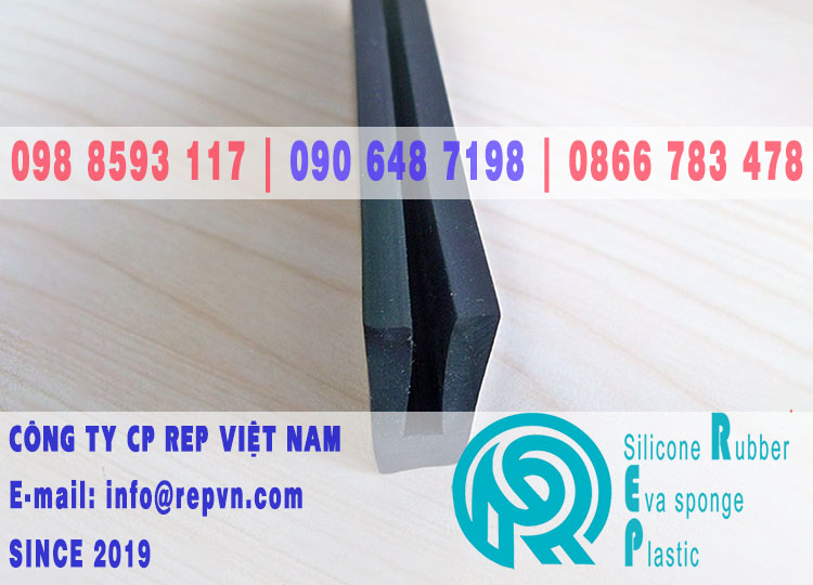 Vòng đệm nối nhiệt cao su chữ U 2.0mm min