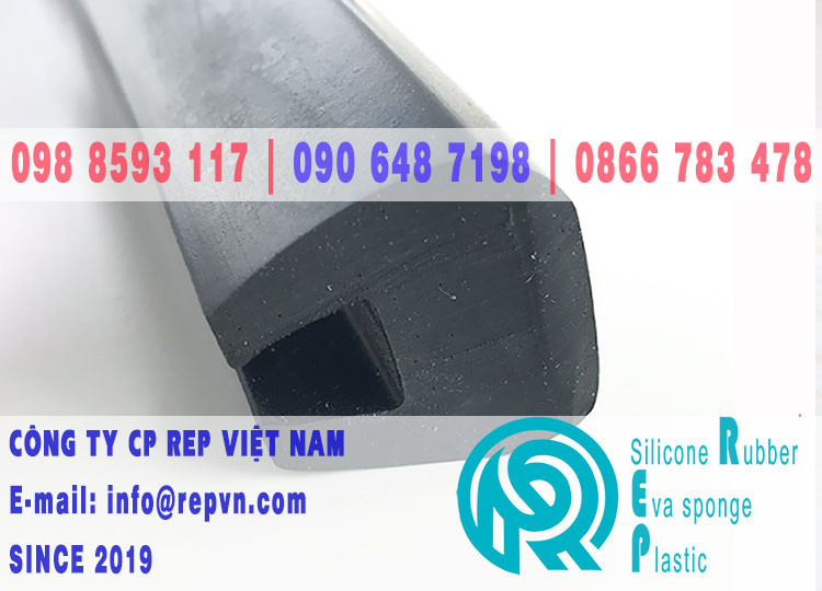 Vòng đệm nối nhiệt cao su chữ U 2.5mm min