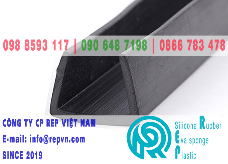Vòng đệm nối nhiệt cao su chữ U 3.0mm min