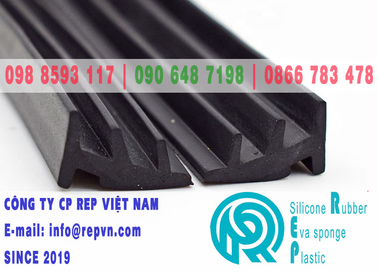 Vòng đệm nối nhiệt cao su chữ U 5.5mm min