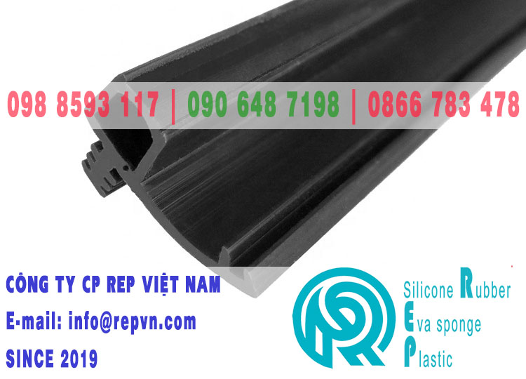 Vòng đệm nối nhiệt cao su chữ U 6.0mm min