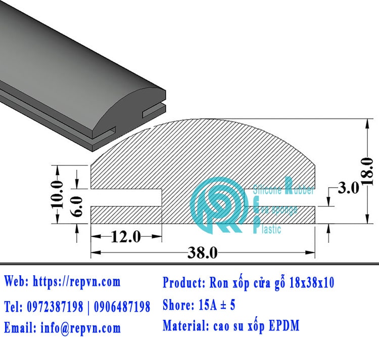 ron cao su xop cua go 18x38x10 min