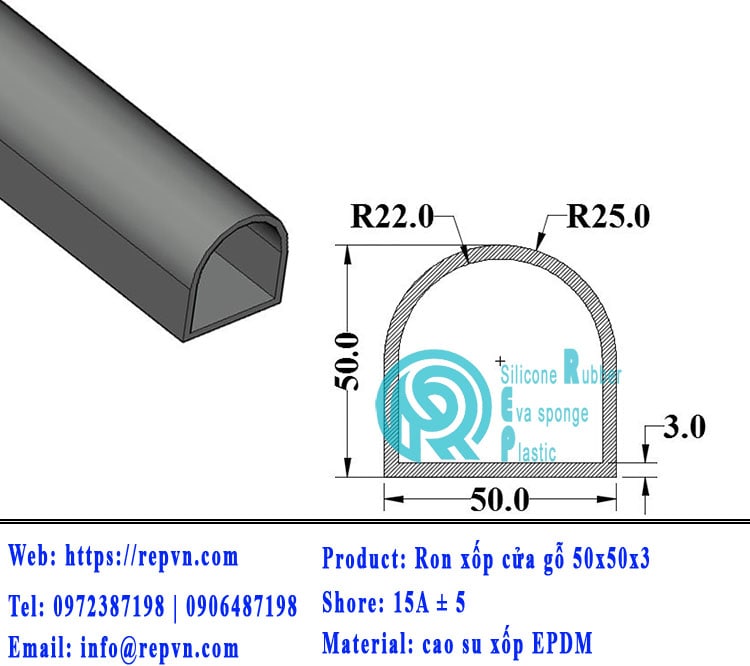 ron cao su xop cua go 50x50x3 min