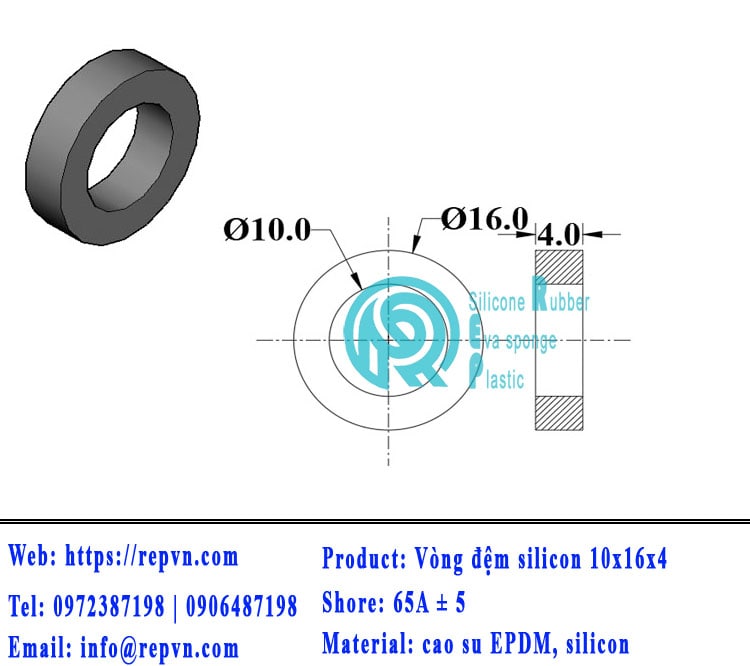 vong dem silicon 10x16x4 min