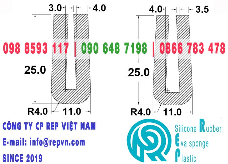 mut eva lam bong hoa may mu non cong nghiep repvn