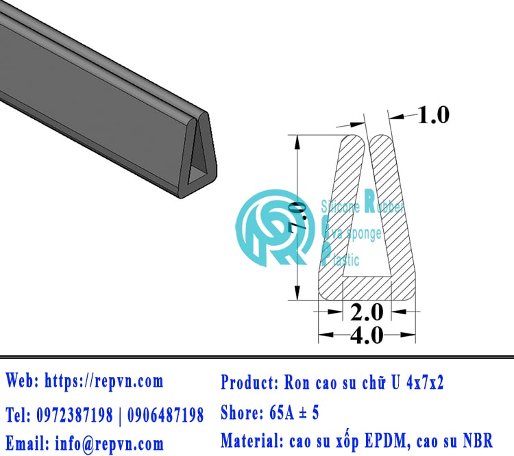 ron cao su chu u 3d 4x7x2 min