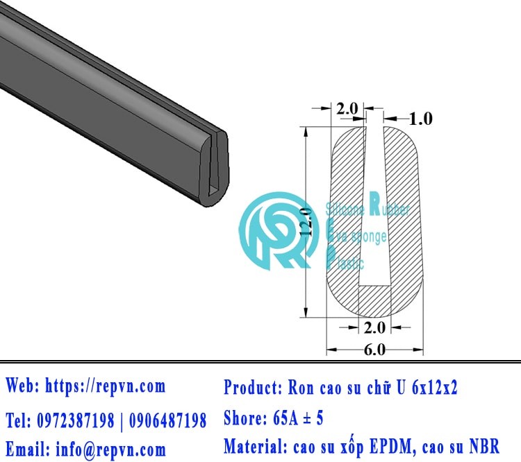 ron cao su chu u 3d 6x12x2 min