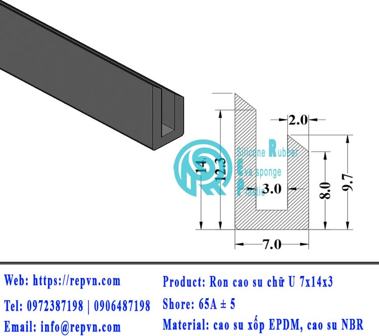 ron cao su chu u 3d 7x14x3 min
